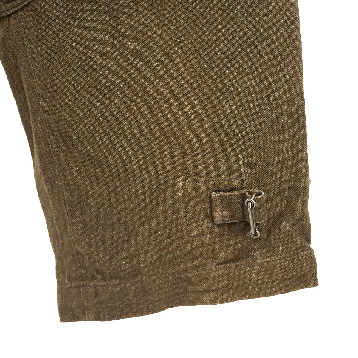 20SS TROUSERS MOTOCYCLE MK-2コットンリネン ベルト トラウザーズ モーターサイクル オーバー パンツ - Image 5