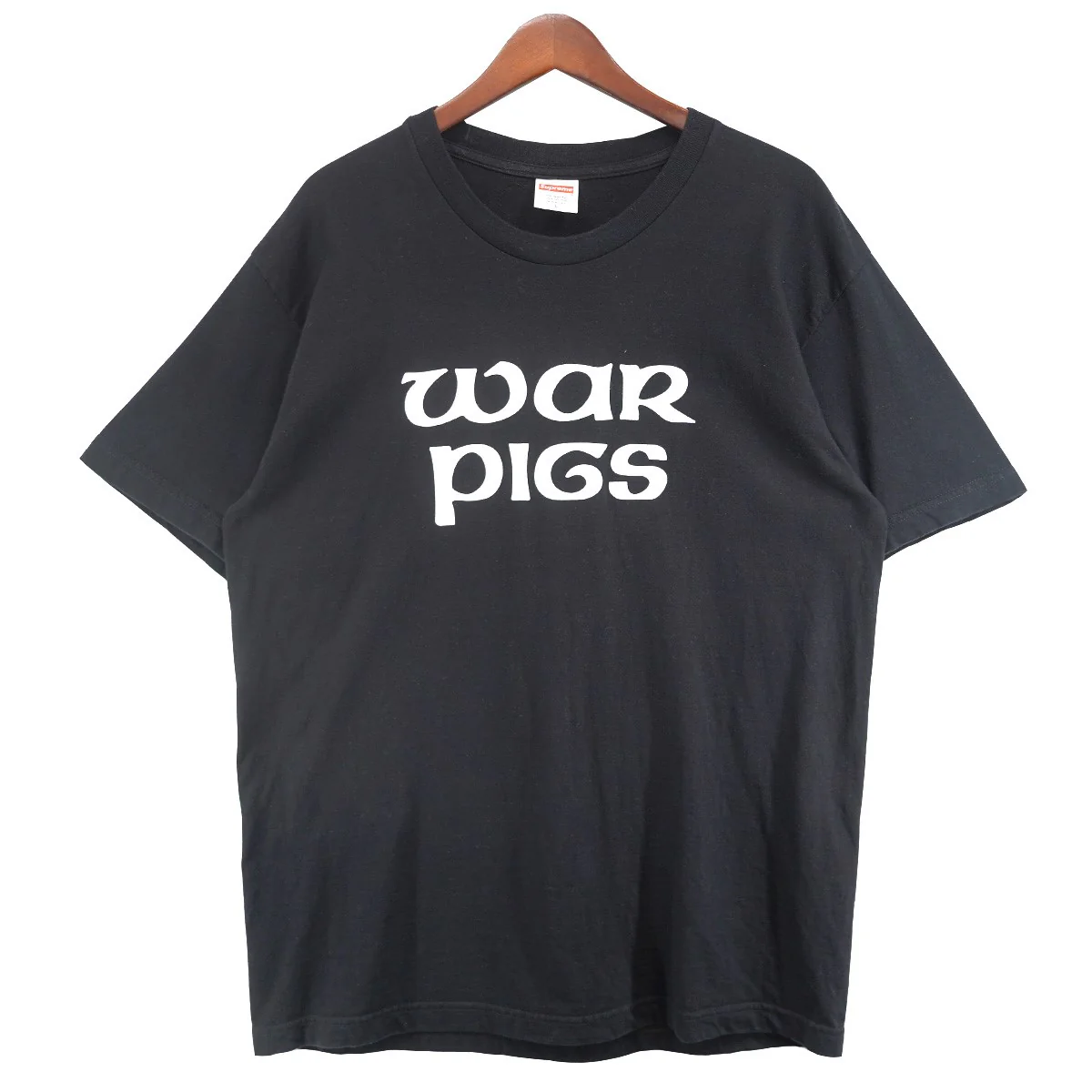 16SS Black Sabbath War Pigs Teeウォー・ピッグス ヘヴィメタルバンド ロゴ Tシャツ