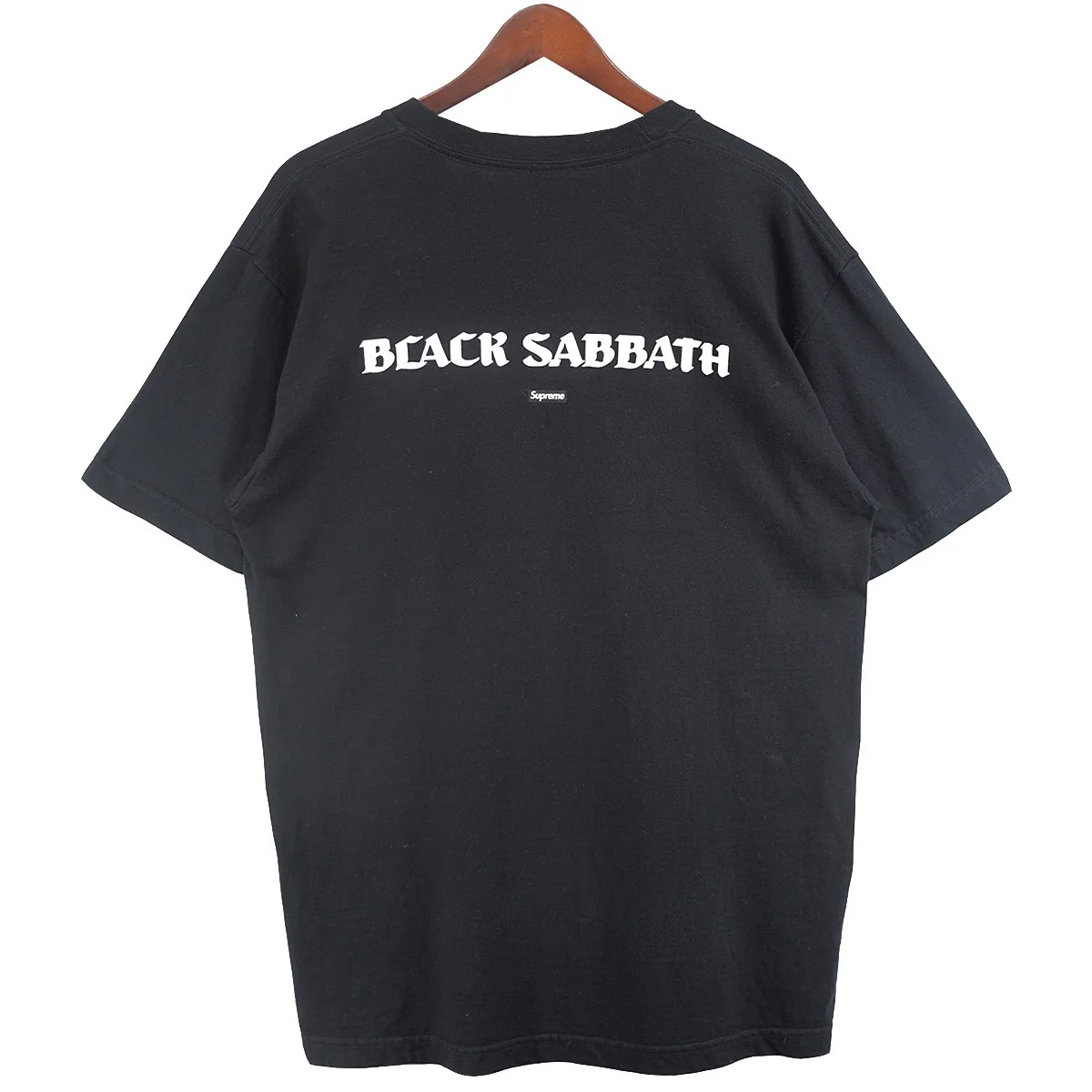 16SS Black Sabbath War Pigs Teeウォー・ピッグス ヘヴィメタルバンド ロゴ Tシャツ - Image 2