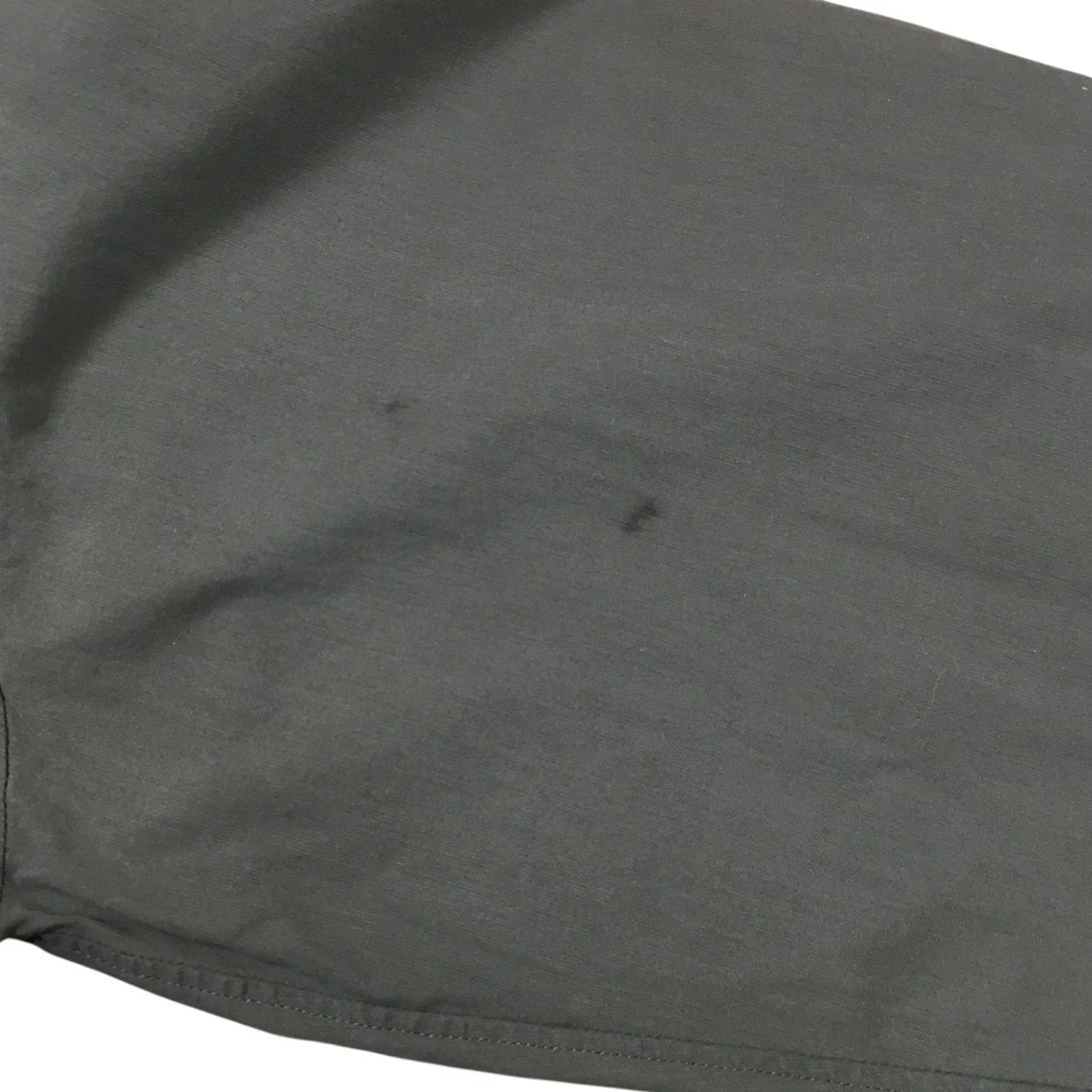 22SS High Count Chambray Washed Shirt貝 シェルボタン ハイカウント シャンブレー ウォッシュド シャツ - Image 6