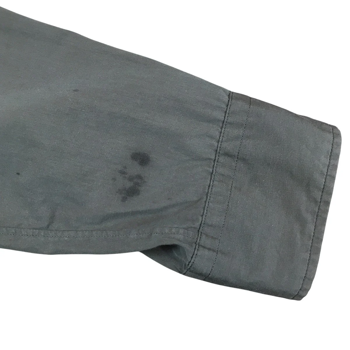 22SS High Count Chambray Washed Shirt貝 シェルボタン ハイカウント シャンブレー ウォッシュド シャツ - Image 7