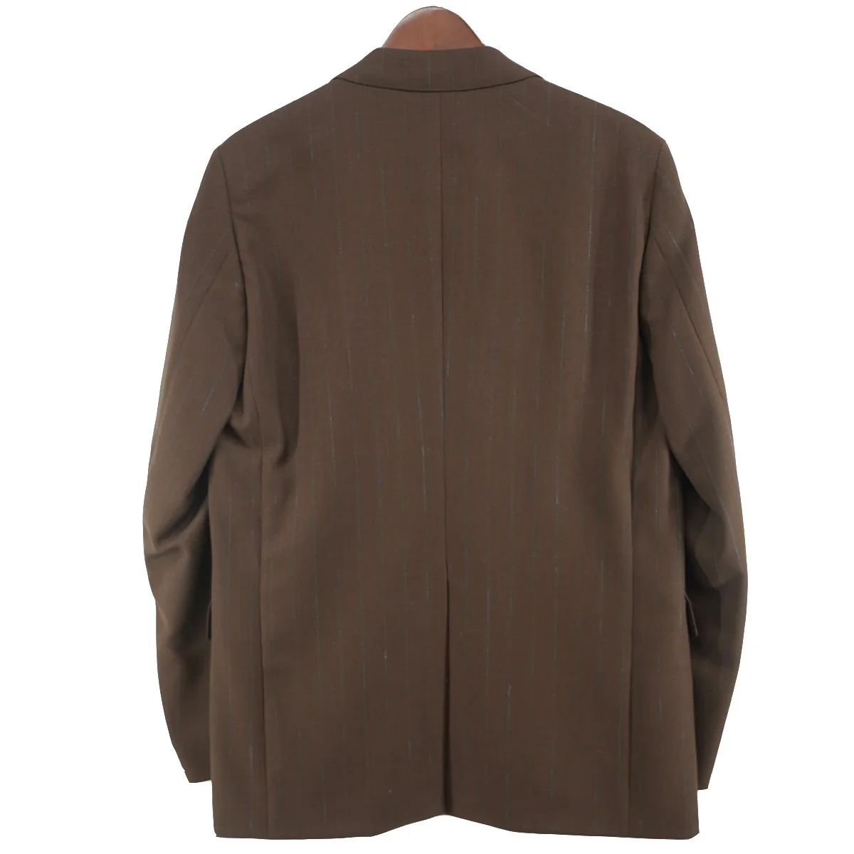 23SS HARD TWIST WOOL PANAMA STRIPE JACKETハードツイスト ウール パナマ織り ストライプ柄 ジャケット - Image 2
