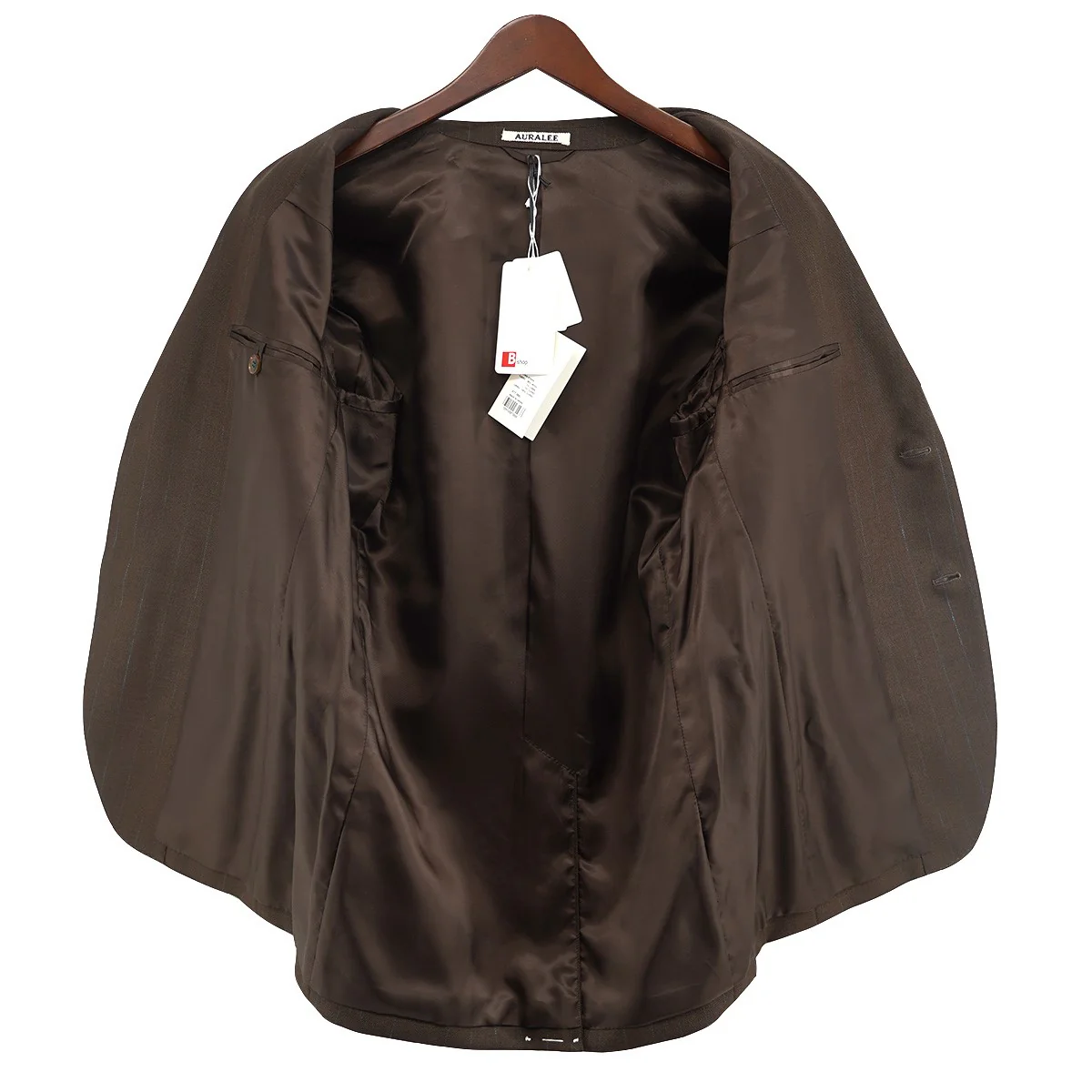 23SS HARD TWIST WOOL PANAMA STRIPE JACKETハードツイスト ウール パナマ織り ストライプ柄 ジャケット - Image 5