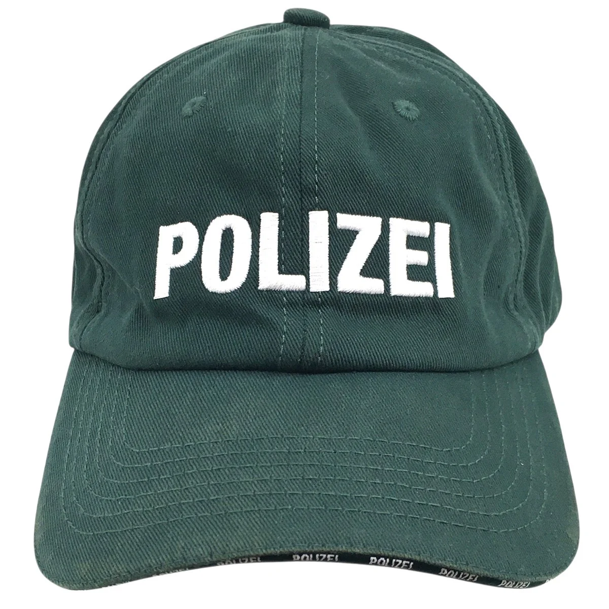 POLIZEI CAP ロゴ 刺繍 キャップ 帽子 - Image 2