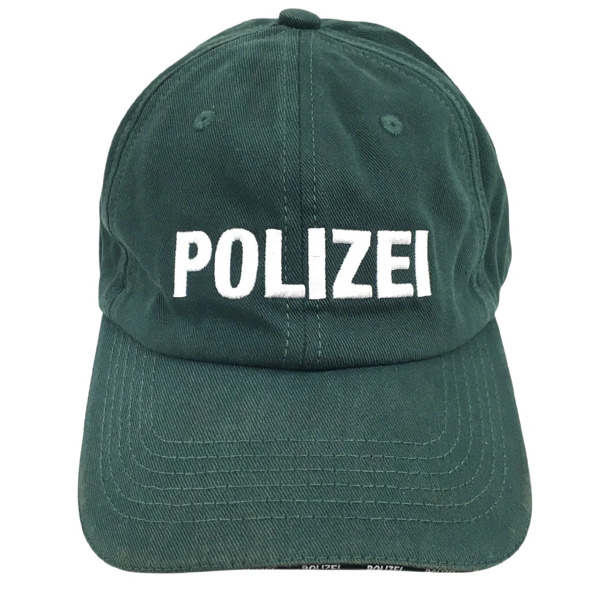 POLIZEI CAP ロゴ 刺繍 キャップ 帽子 - Image 3