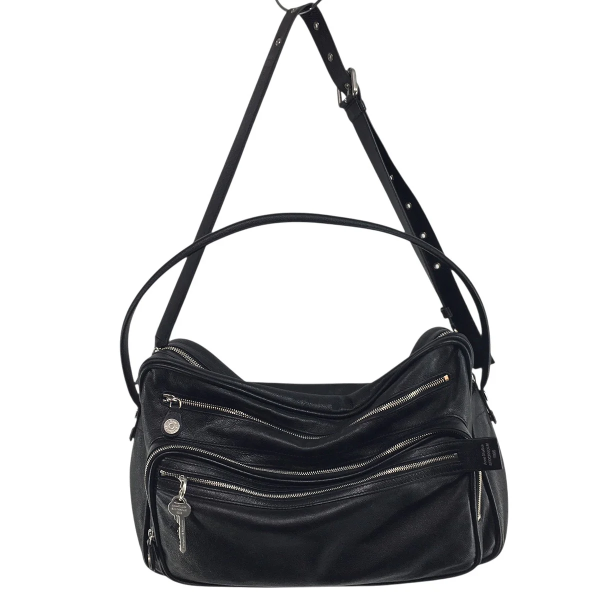 Camero Camera Bagカメロ カメラ ハンド ショルダー レザー バッグ 鞄 - Image 2