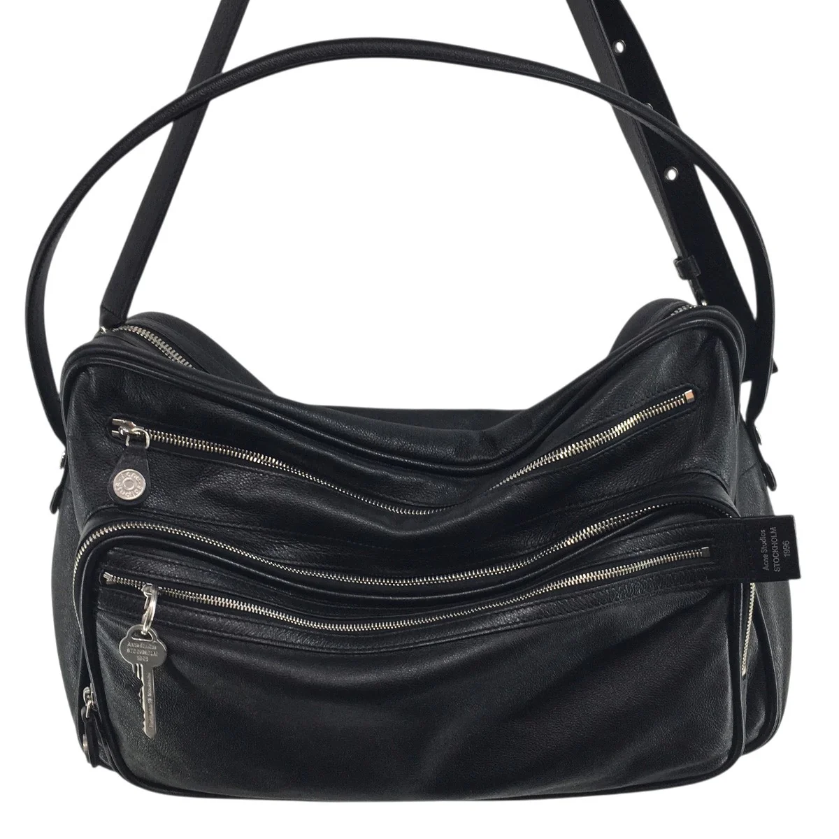 Camero Camera Bagカメロ カメラ ハンド ショルダー レザー バッグ 鞄 - Image 3