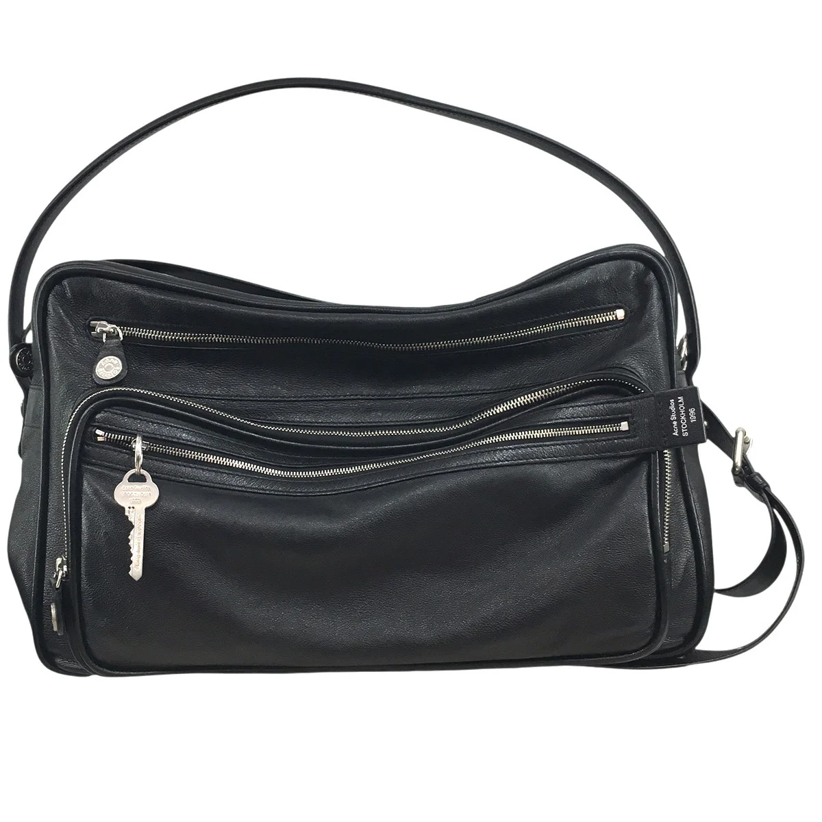 Camero Camera Bagカメロ カメラ ハンド ショルダー レザー バッグ 鞄 - Image 4