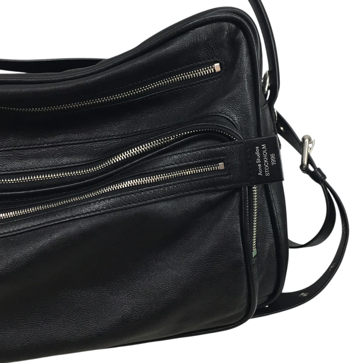 Camero Camera Bagカメロ カメラ ハンド ショルダー レザー バッグ 鞄 - Image 5