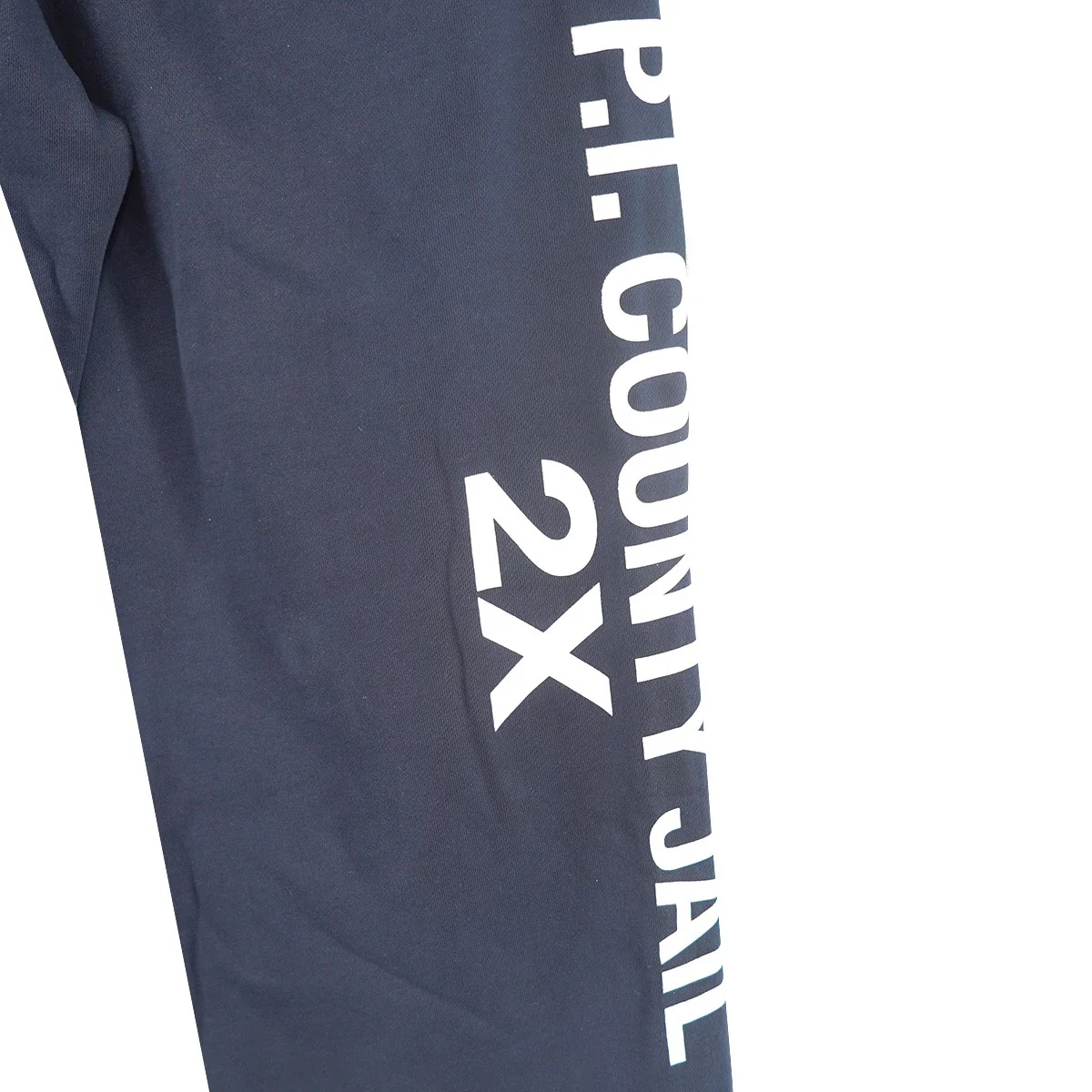 26SS 3 LAYERED SWEATPANTS (EXCLUSIVE) / NVYトリプル レイヤード タイポグラフィ ワッペン ワイド バギー イージー スウェットパンツ - Image 7