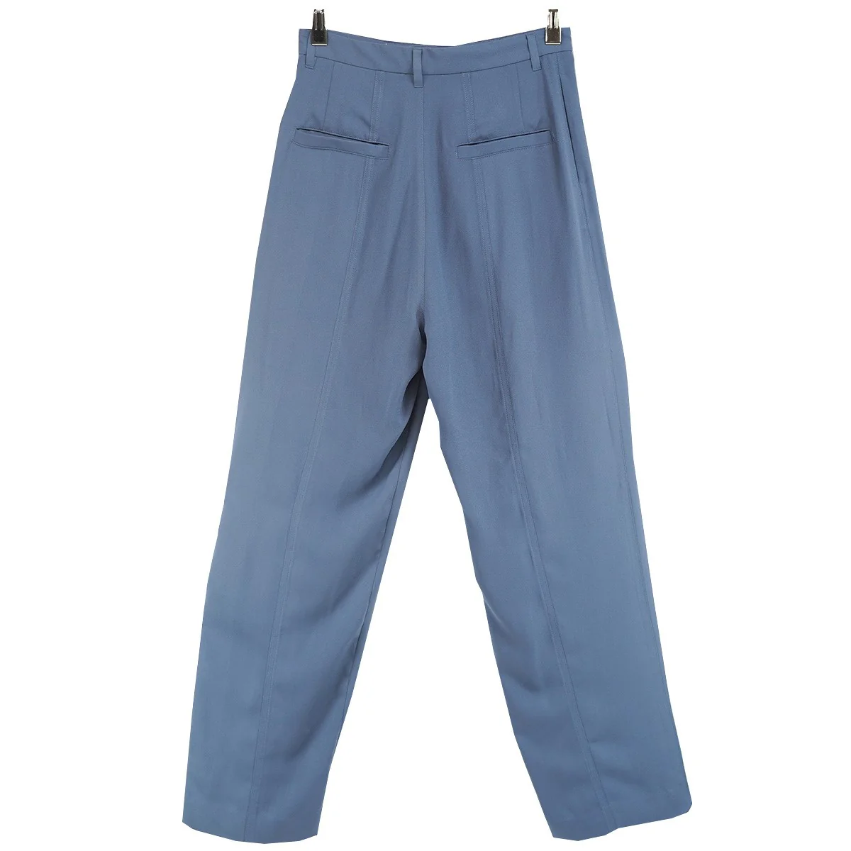 20 SUKE GEORGETTE PANTSピンタック ジョーゼット シアー カラー パンツ - Image 2