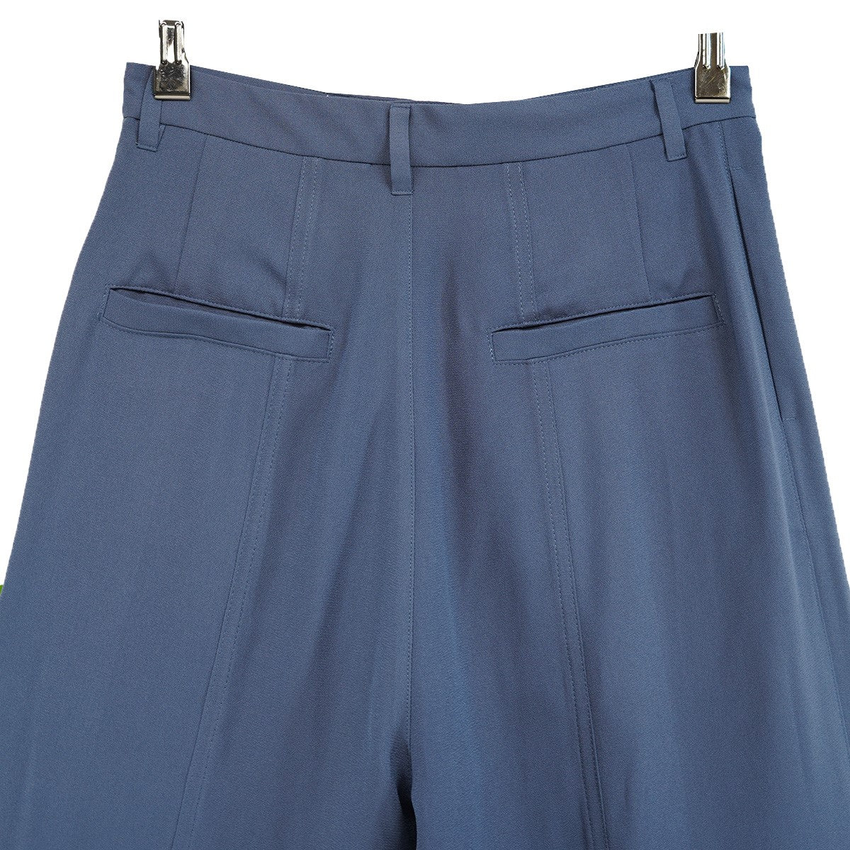 20 SUKE GEORGETTE PANTSピンタック ジョーゼット シアー カラー パンツ - Image 5