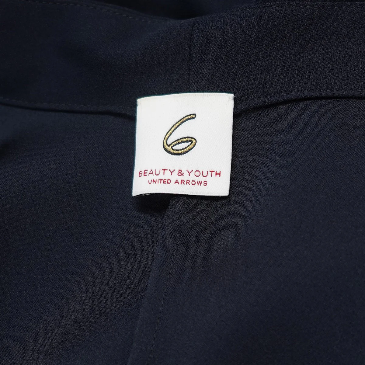 DRAPE BLOUSE ドレープ ギャザー ブラウスシャツジャケット - Image 6
