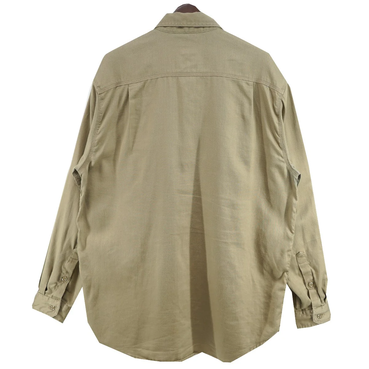 Carhartt FR Lightweight Twill Shirt Flame-Resistantオールド 難燃性 FRシリーズ ツイル ワーク シャツ - Image 2