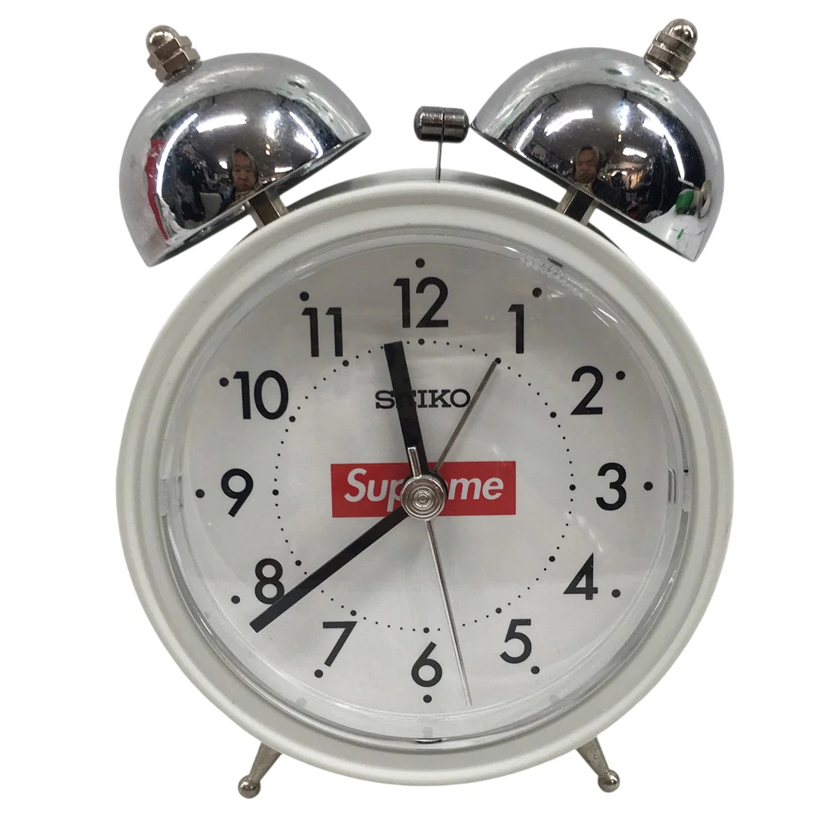 22SS Seiko Alarm Clock ロゴ アラーム クロック 目覚まし 時計 - Image 2
