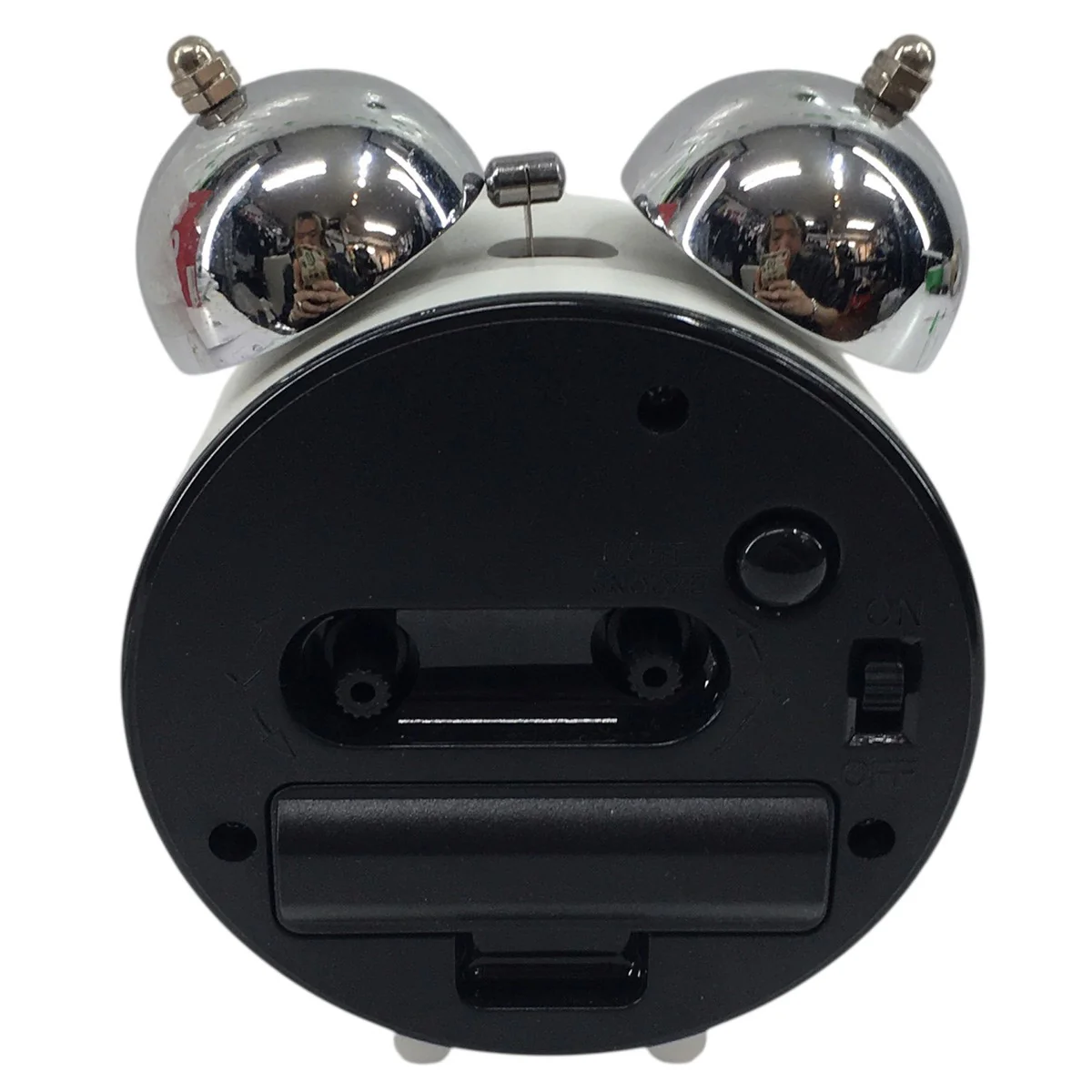 22SS Seiko Alarm Clock ロゴ アラーム クロック 目覚まし 時計 - Image 3