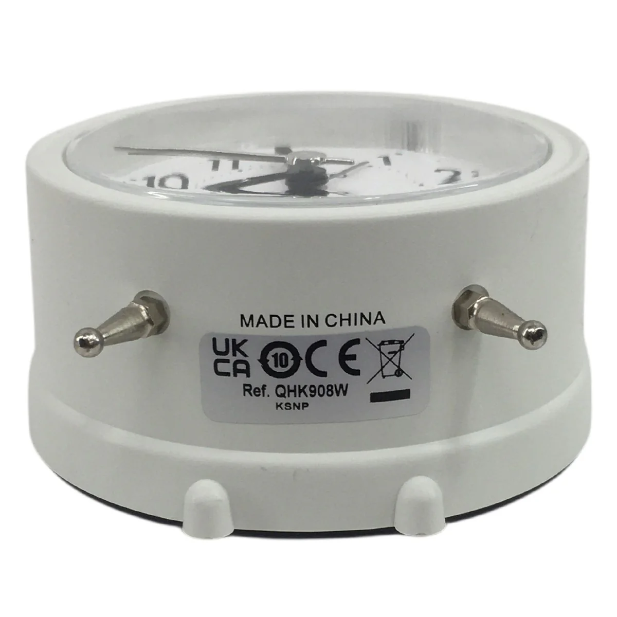22SS Seiko Alarm Clock ロゴ アラーム クロック 目覚まし 時計 - Image 5