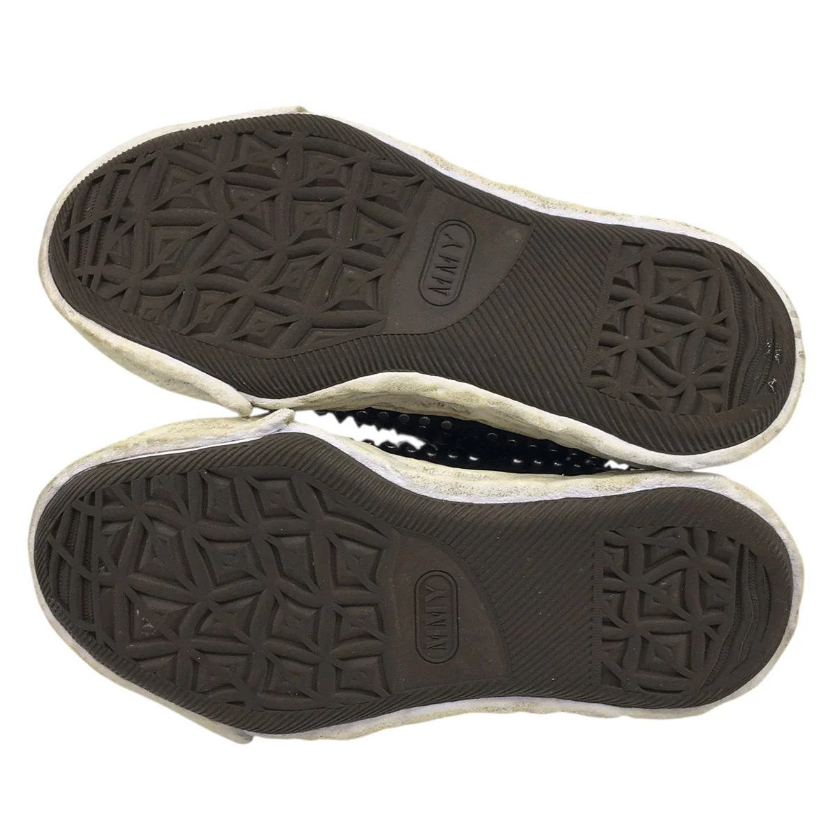 PETERSON 23/ORIGINAL SOLE STUDDED PAINT CANVAS LOW-TOP SNEAKERヴィンテージ加工 スタッズ スニーカー シューズ 靴 - Image 6