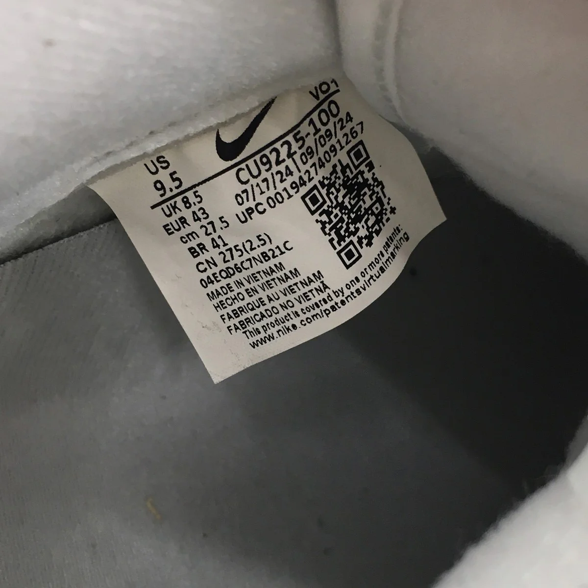 Nike Air Force 1 Lowコラボ ロゴ ナイキ エアフォース1 ロー スニーカー シューズ 靴 - Image 8