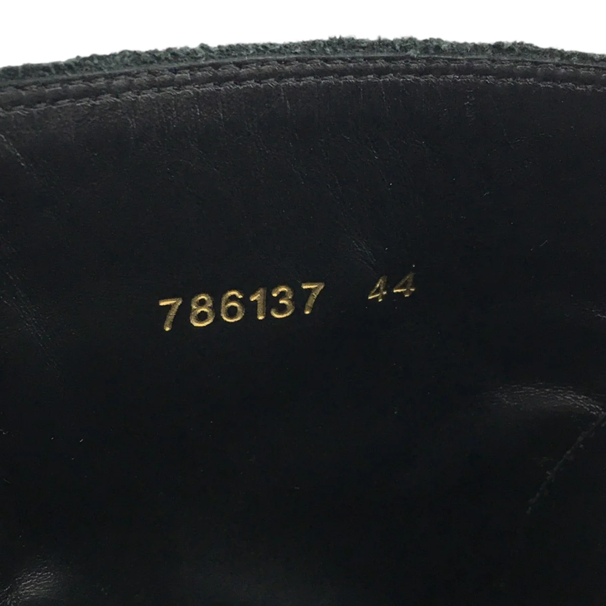 デムナ期 24AW Hummer Lace-Up Bootie チャーム付きVintage ヴィンテージ加工 ボリュームソール ハマー サイドジップ レザー ブーツ 靴 - Image 9