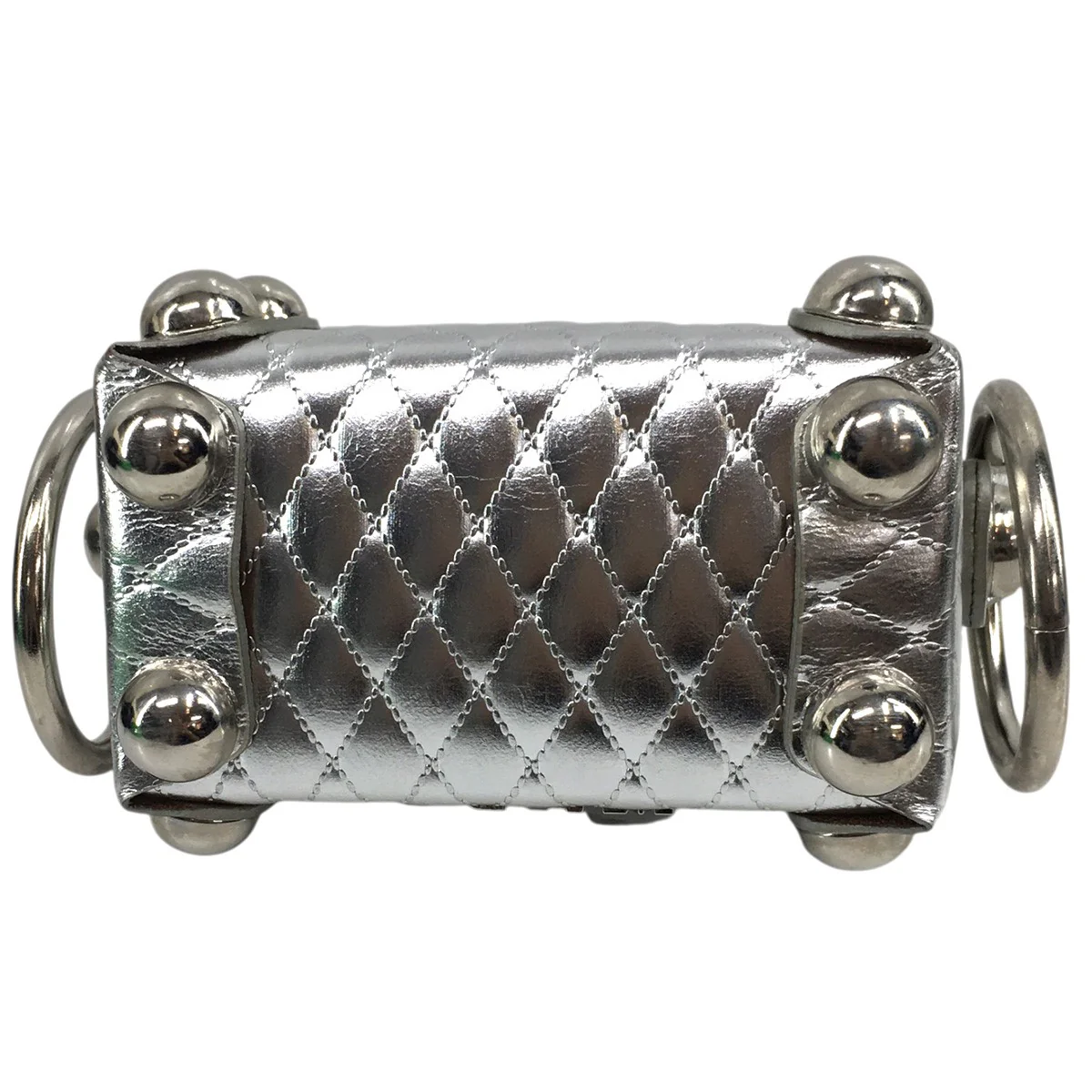 25AW LEATHER CAKE BAG PETIT箔加工 レザーケーキ ミニ プチ バッグ 鞄 - Image 6