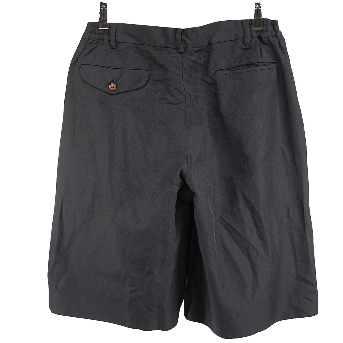 26SS エステルツイル製品染加工S-PTワイド ショートパンツ ハーフパンツ - Image 2