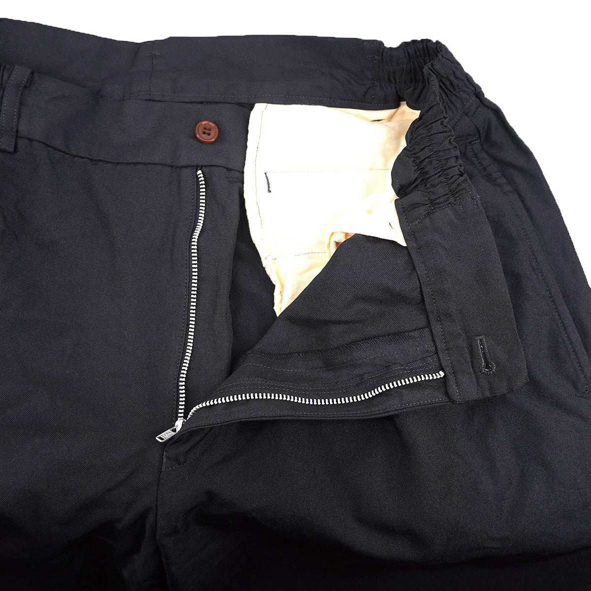 26SS エステルツイル製品染加工S-PTワイド ショートパンツ ハーフパンツ - Image 3