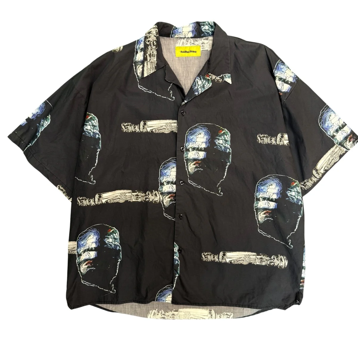 25SS/S/S ALOHA SHIRTS PSY COP/半袖アロハシャツ/25SSRS002