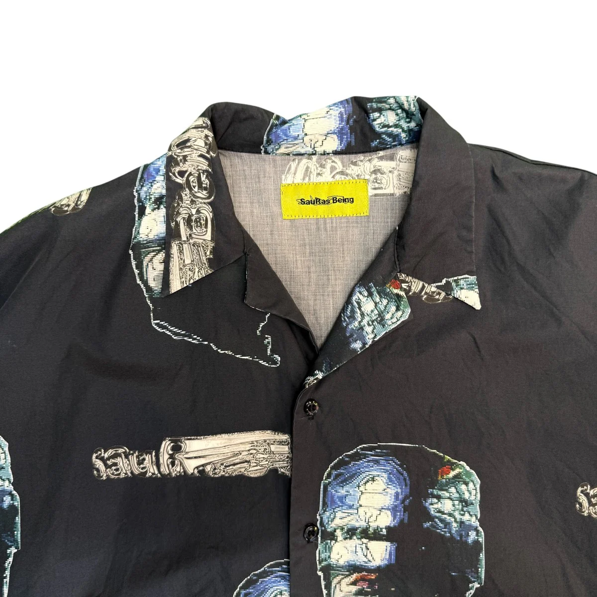 25SS/S/S ALOHA SHIRTS PSY COP/半袖アロハシャツ/25SSRS002 - Image 2