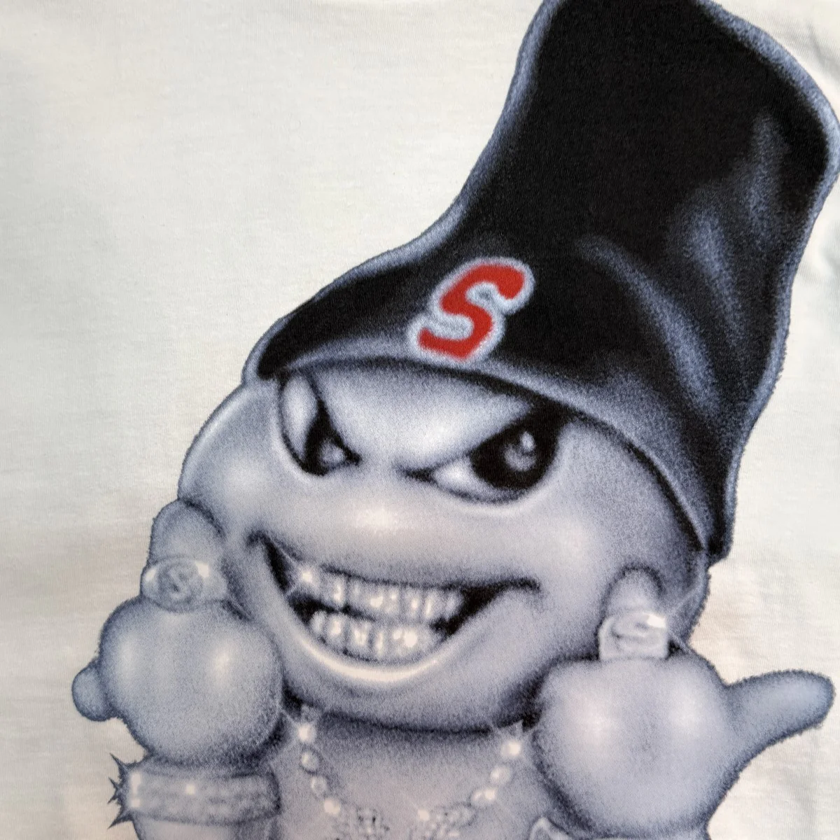 25AW/Snow man TEE／スノーマン Tシャツ - Image 3