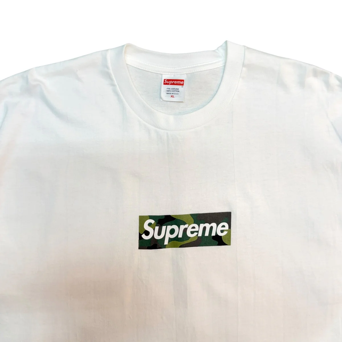 23AW/Box Logo Tee／カモフラボックスロゴTシャツ - Image 2