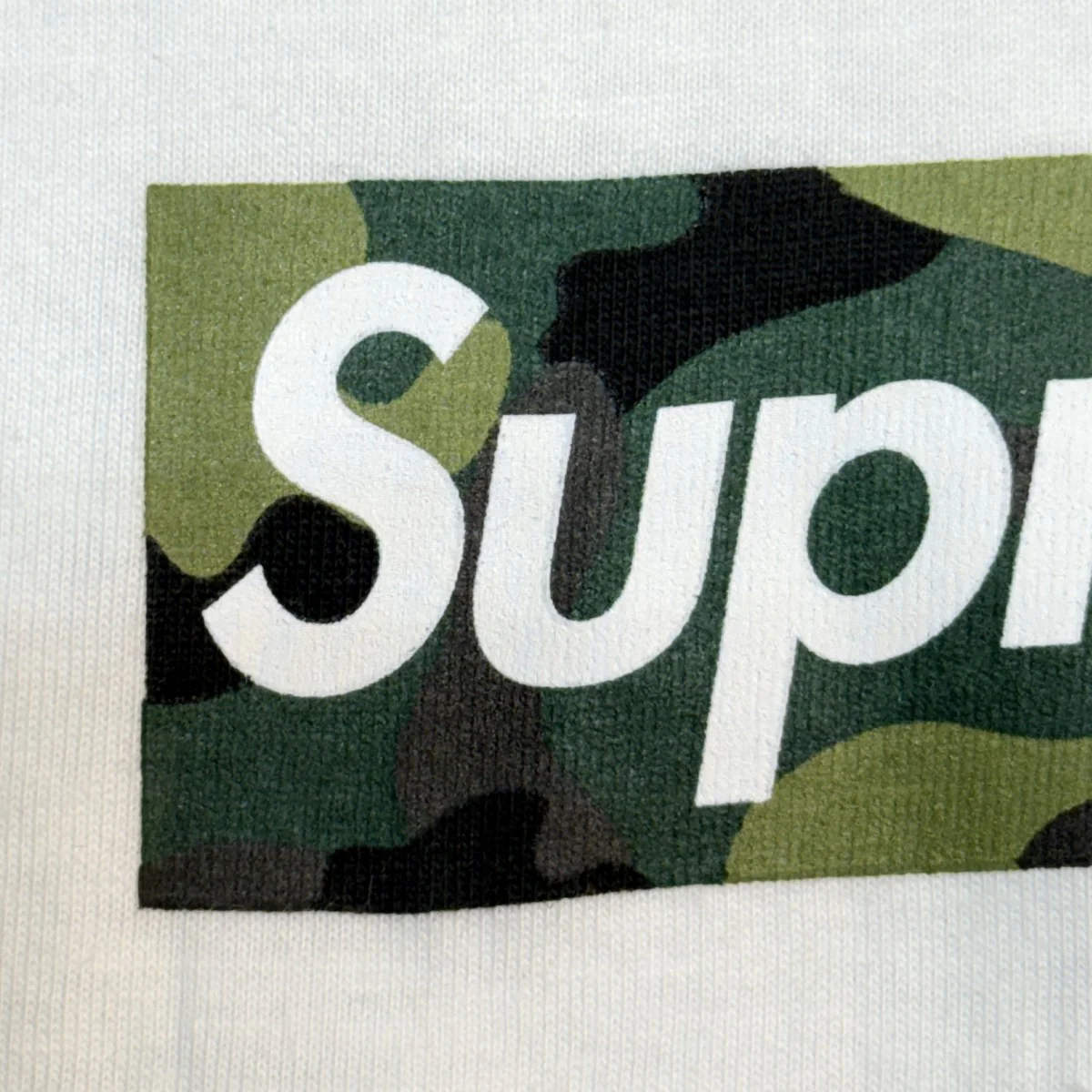 23AW/Box Logo Tee／カモフラボックスロゴTシャツ - Image 3