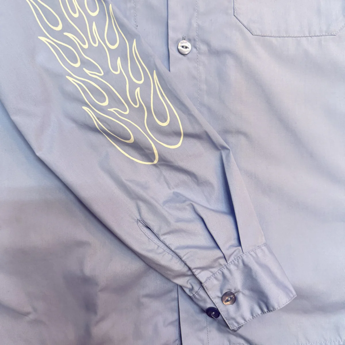 23AW/L／S FIRE WORK SHIRT／ファイヤーワークシャツCLG-SH 023-007 - Image 2