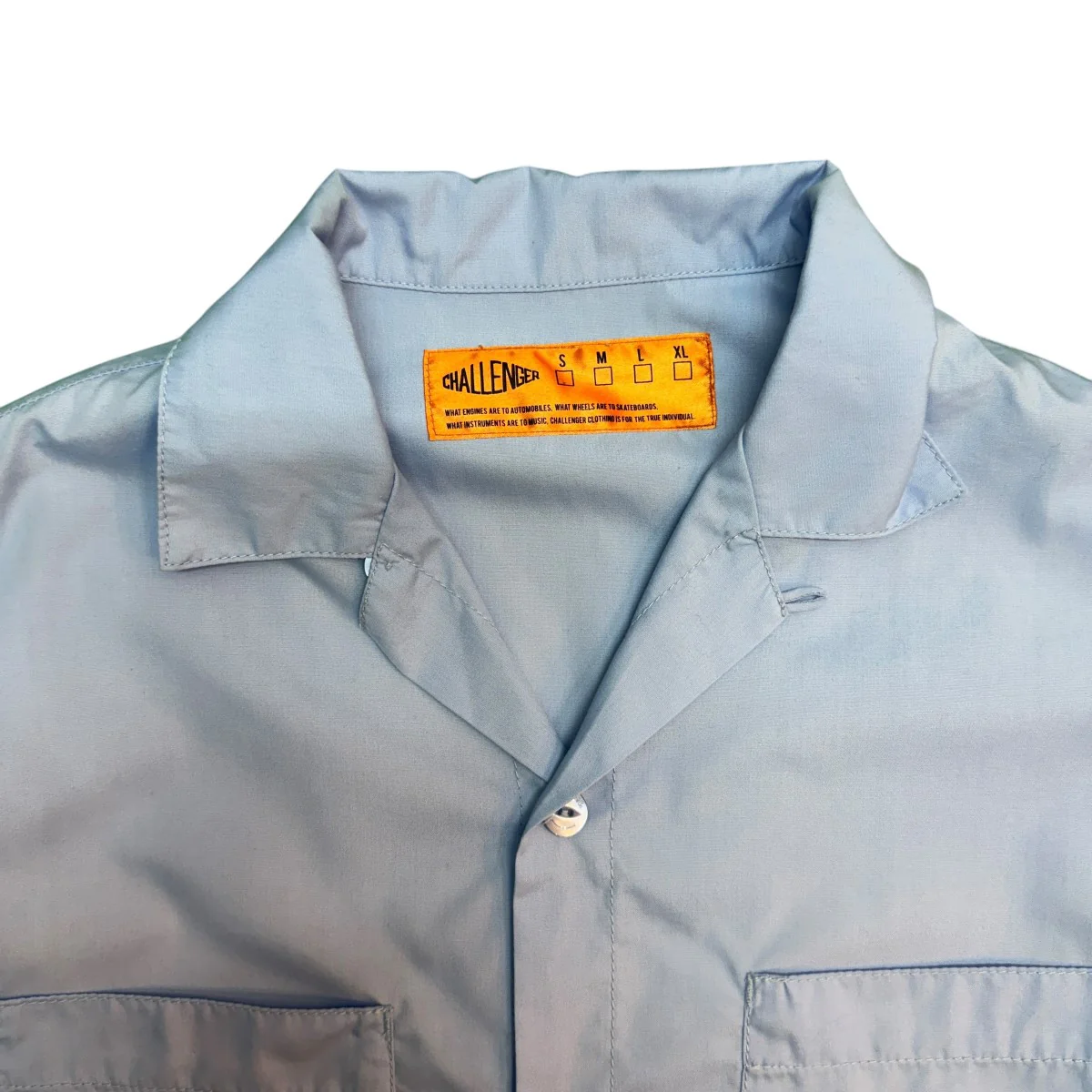 23AW/L／S FIRE WORK SHIRT／ファイヤーワークシャツCLG-SH 023-007 - Image 3
