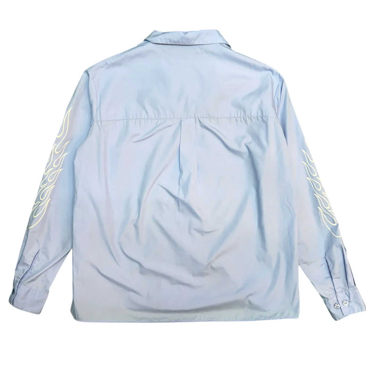 23AW/L／S FIRE WORK SHIRT／ファイヤーワークシャツCLG-SH 023-007 - Image 4