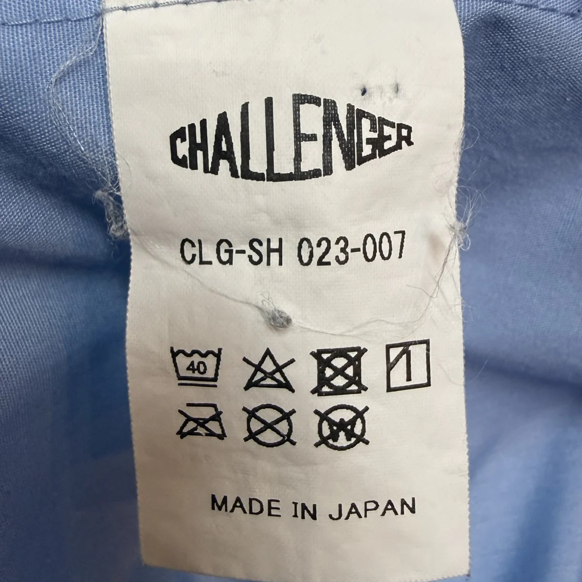 23AW/L／S FIRE WORK SHIRT／ファイヤーワークシャツCLG-SH 023-007 - Image 6