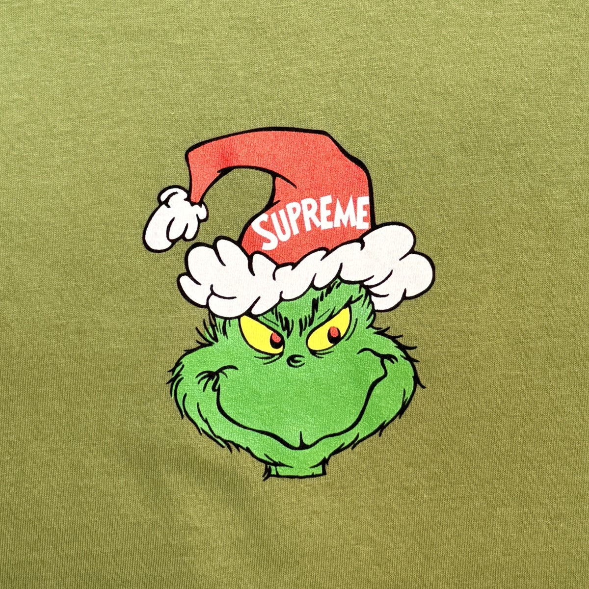 24AW/Grinch Tee／グリンチTシャツ - Image 2
