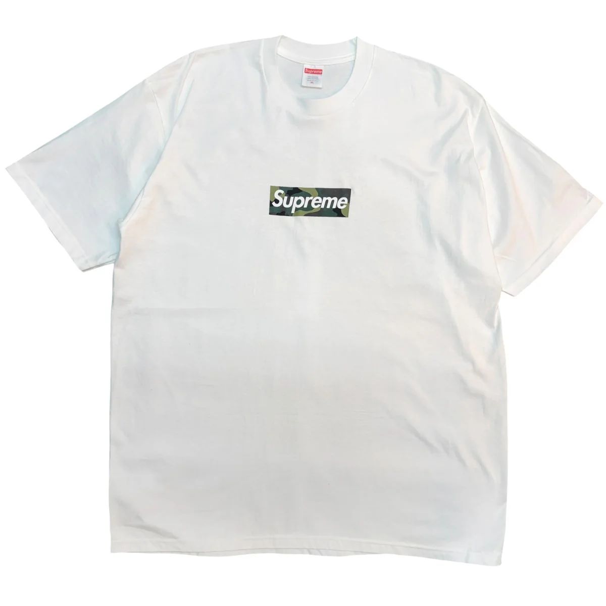 23AW/Box Logo Tee/カモフラボックスロゴTシャツ