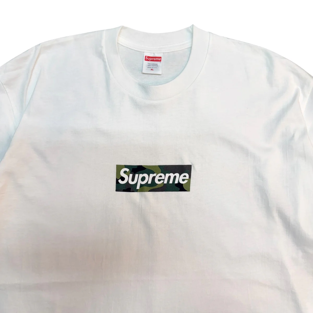 23AW/Box Logo Tee/カモフラボックスロゴTシャツ - Image 2