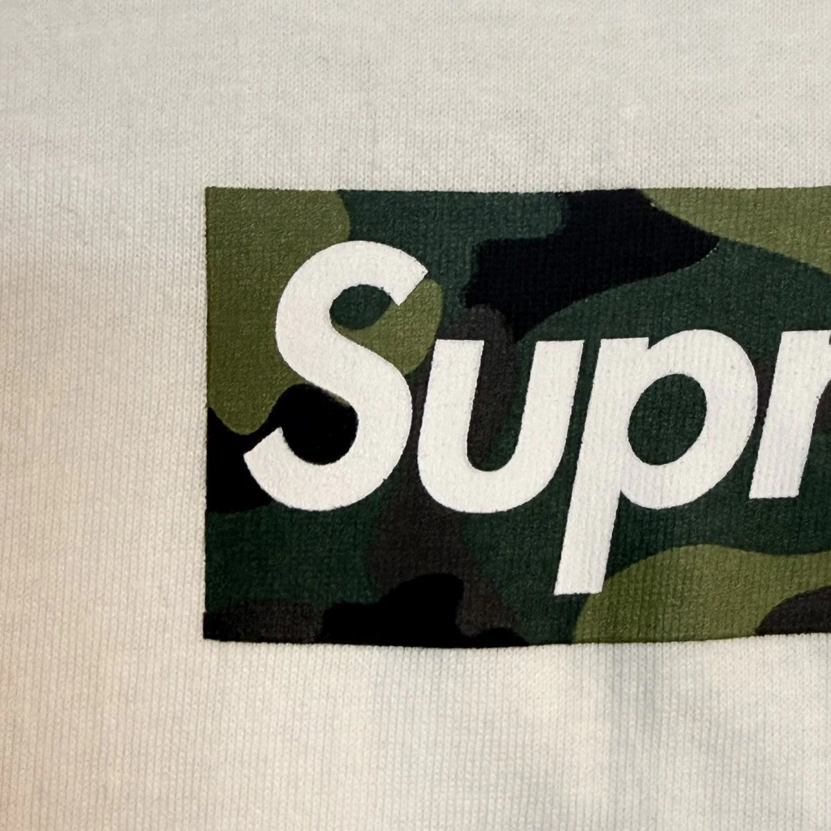 23AW/Box Logo Tee/カモフラボックスロゴTシャツ - Image 3
