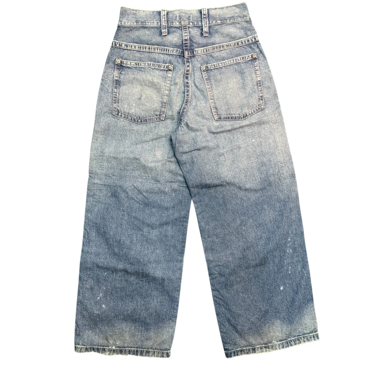 26SS/JUVENILE WORK PANTS TYPE3／ダメージ加工ワークデニムパンツJ0067 - Image 2