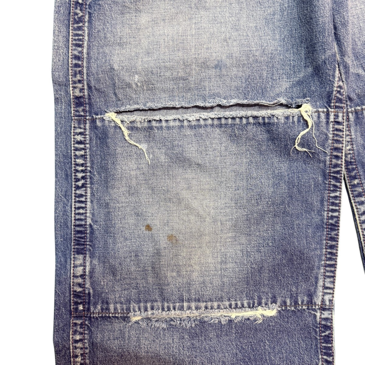 26SS/JUVENILE WORK PANTS TYPE3／ダメージ加工ワークデニムパンツJ0067 - Image 3