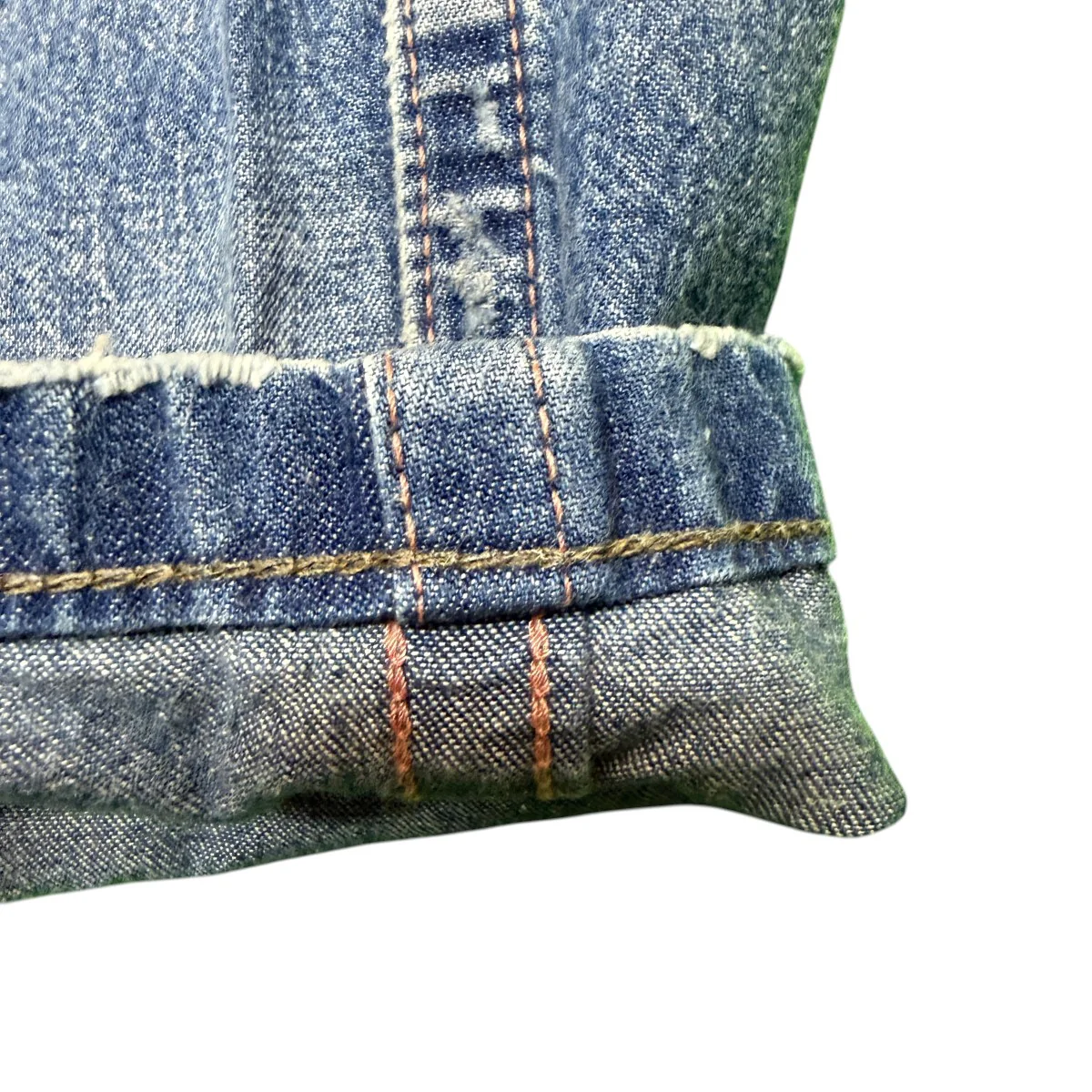 26SS/JUVENILE WORK PANTS TYPE3／ダメージ加工ワークデニムパンツJ0067 - Image 5