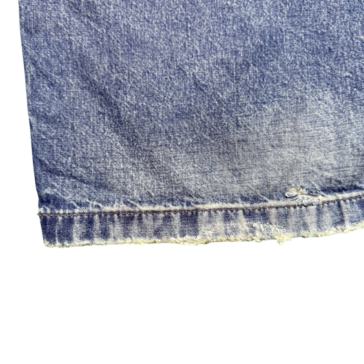 26SS/JUVENILE WORK PANTS TYPE3／ダメージ加工ワークデニムパンツJ0067 - Image 6