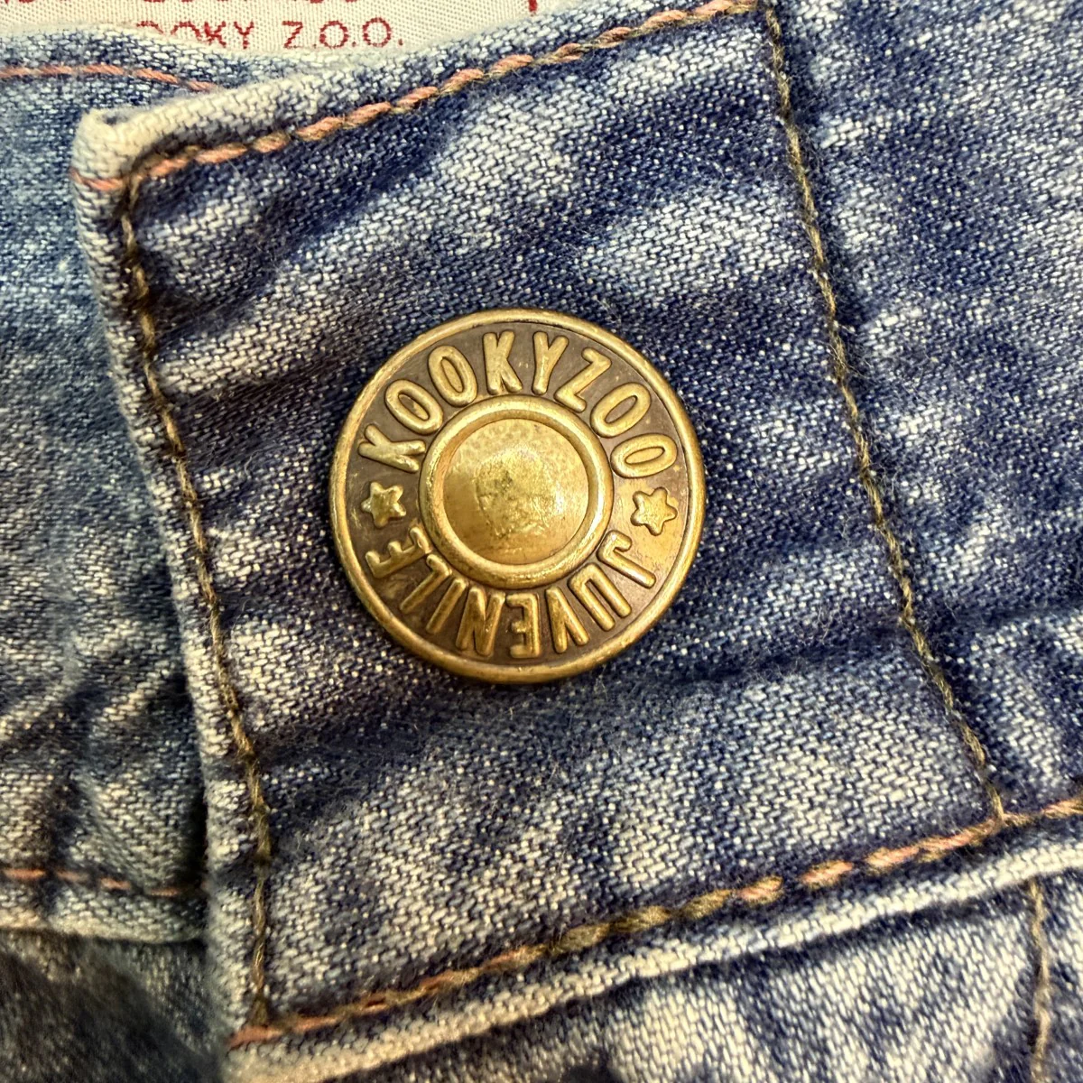 26SS/JUVENILE WORK PANTS TYPE3／ダメージ加工ワークデニムパンツJ0067 - Image 7