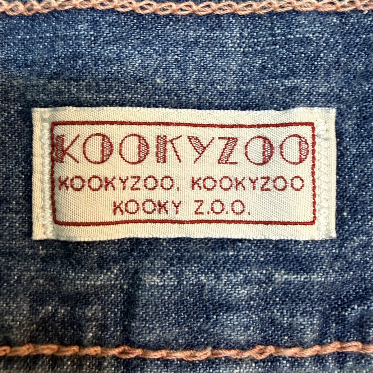 26SS/JUVENILE WORK PANTS TYPE3／ダメージ加工ワークデニムパンツJ0067 - Image 9