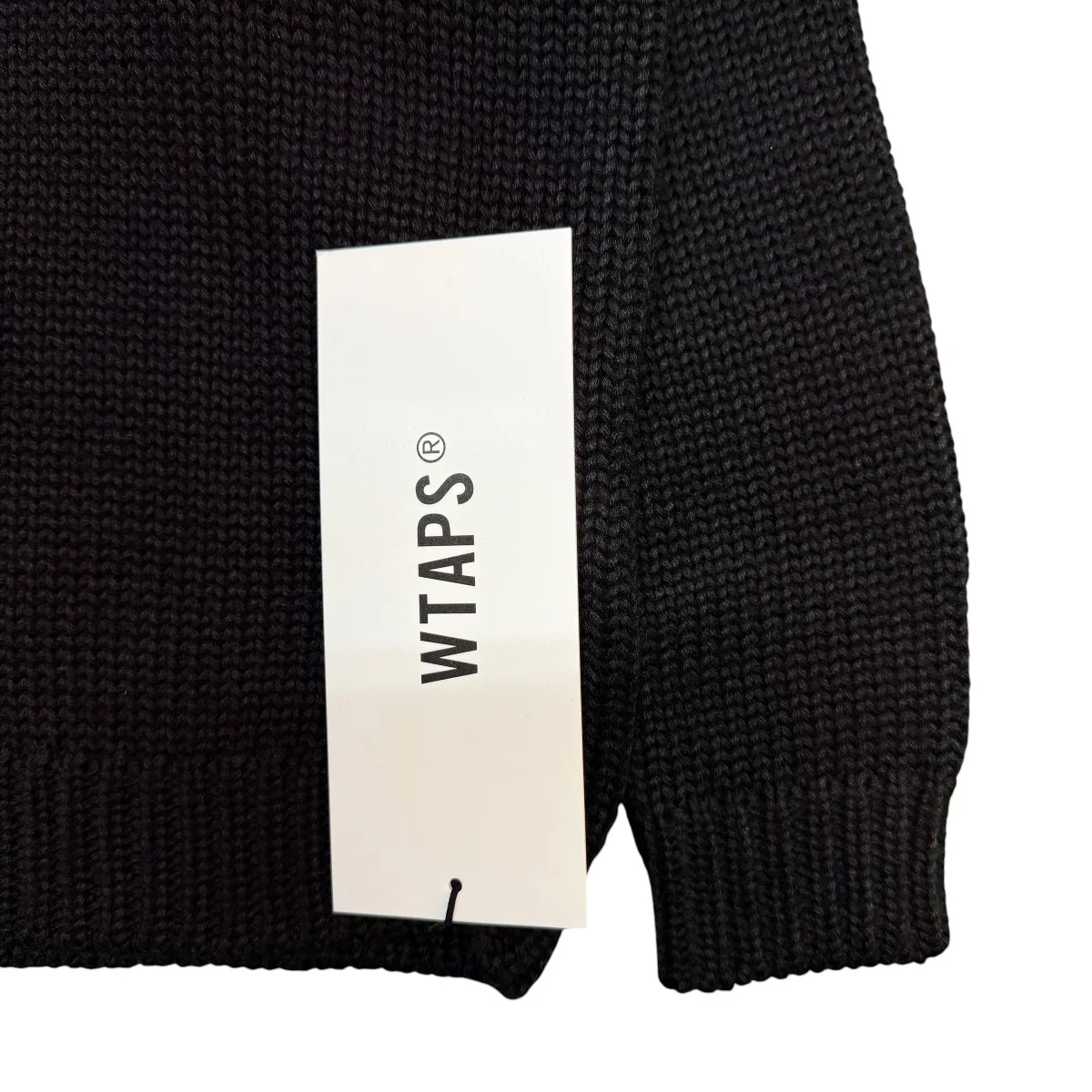 25AW/CREW NECK CRE ／ SWEATER ／ POLY／ローゲージクルーネックニット/252MADT-KNM03 - Image 6