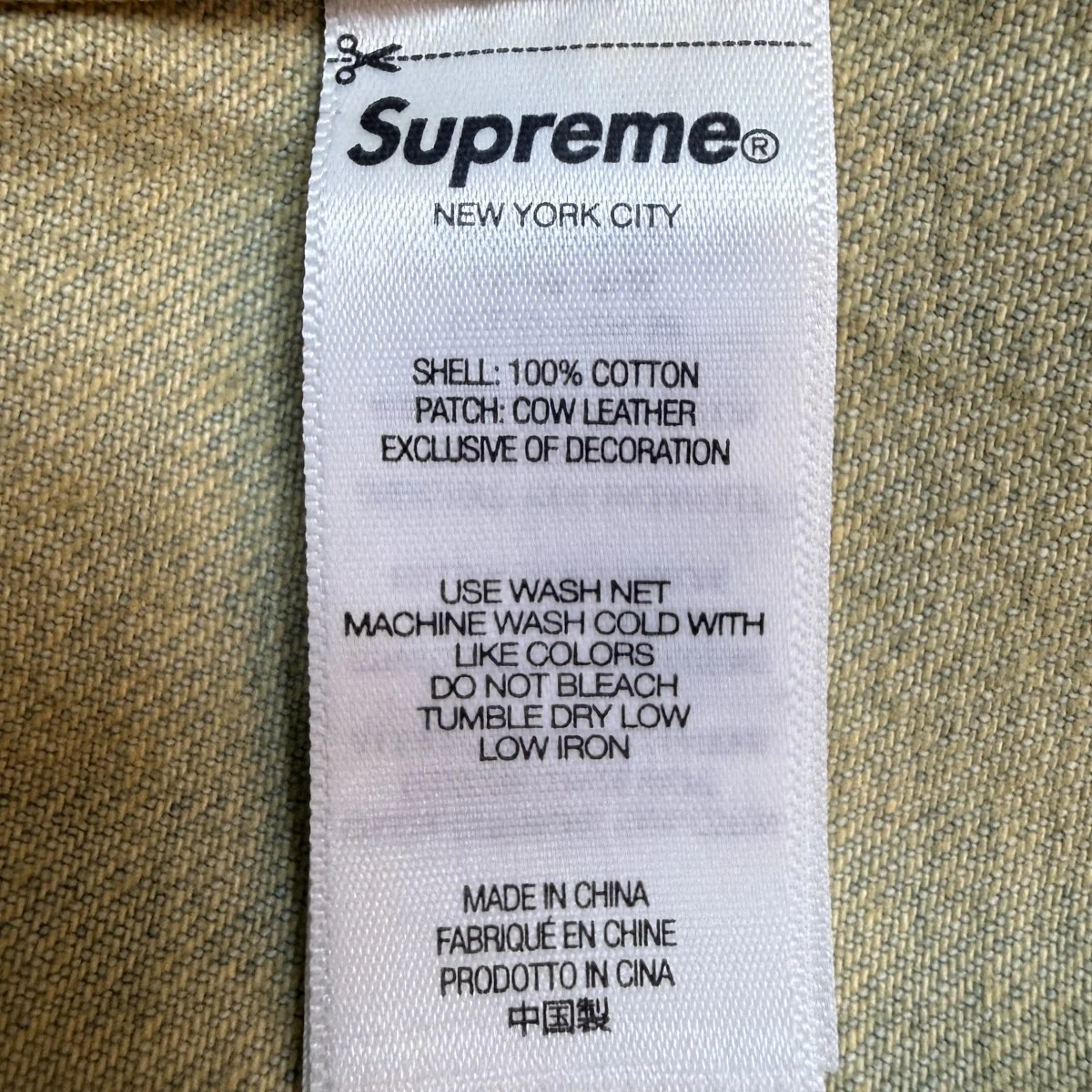 26SS/Denim Trucker Jacket／デニムトラッカージャケット Overdyed Purple中国製 - Image 8