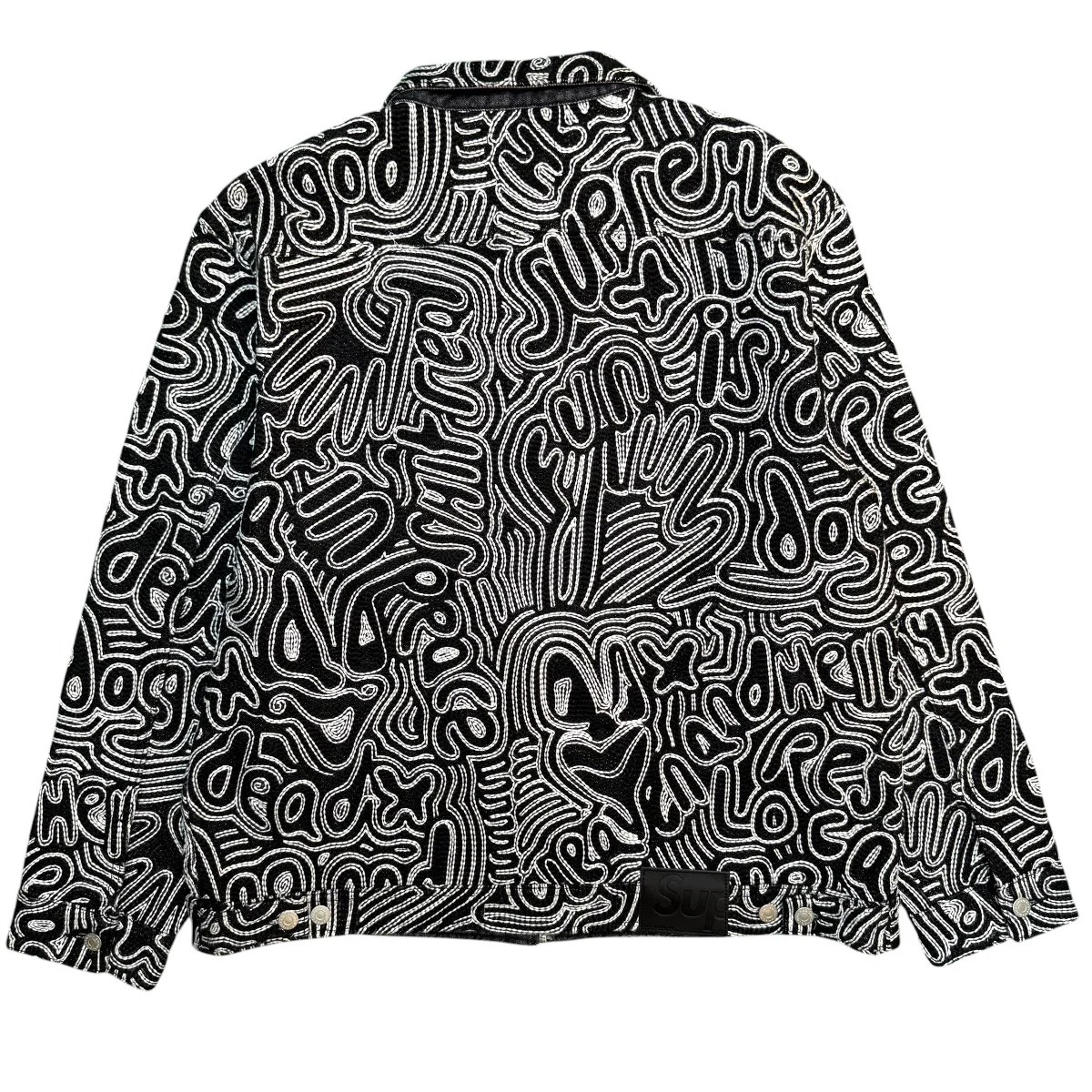 22SS/Chainstitch Denim Jacket／チェーンステッチデニムジャケット/中国製 - Image 2