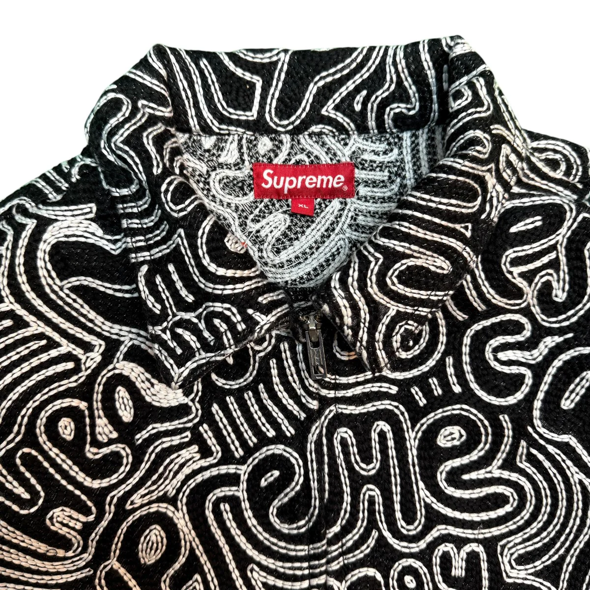 22SS/Chainstitch Denim Jacket／チェーンステッチデニムジャケット/中国製 - Image 3